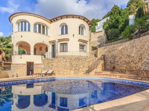 Stunning Villa in Moraira With Swimming Pool