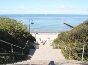 Winsome Apartment in Nienhagen near Sea