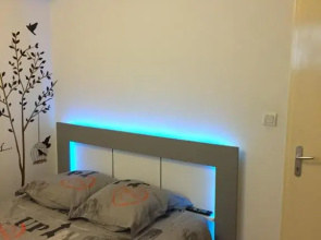 Appartement T3 en souplex sur le port de Saint Goustan