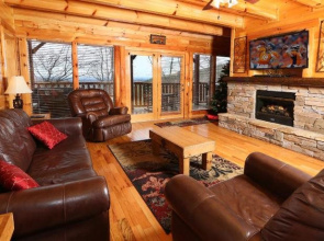 Rising Eagle Lodge by RedAwning