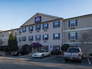 InTown Suites Extended Stay Kannapolis NC