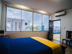 Super Duplex al mar con acceso a la playa - Club Privado en Manta