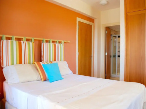 Lovely 3 bedroom ground floor apartment 'D01' - amazing golf and sea views, communal pool and resort facilities, Orpheus Village, Aphrodite Hi