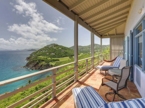 St Thomas Cliffside Villa With Pool & Hot Tub!