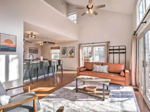 Massanutten Resort Cabin: Walk to Amenities