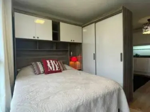 Monoambiente en piso 8 - Punta Carretas