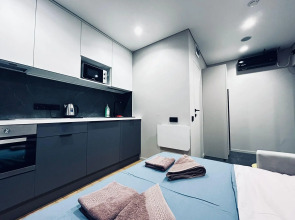 Апартаменты на улице Сергея Макеева 1