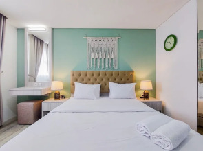 Best Homey And Nice Studio At Bintaro Icon Apartment
