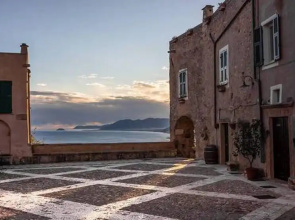 Apartment with One Bedroom in Borgio, with Wonderful City View, Balcony And Wifi - 1 Km From the Beach