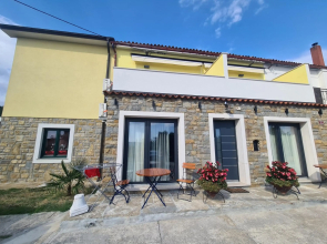 Luxury apartments step to the sea