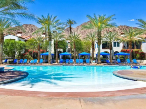 Legacy Villas Deluxe King Casita-Studio,Mountain Views,Pools, Spas, Fountains