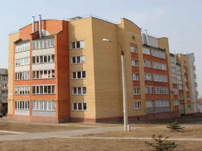 Apartments on Stroiteley street 5