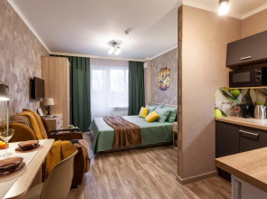 Апартаменты на улице Бабушкина 84 корпус 1