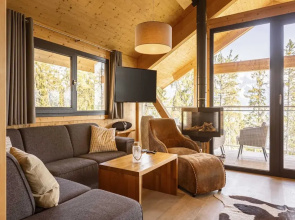 Amazing Chalet With Private Sauna
