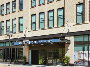 SpringHill Suites by Marriott Milwaukee Downtown