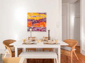 Apartment With 3 Bedrooms in Lisboa, With Wifi