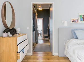 Apartment With 2 Bedrooms in Berlin, With Wonderful City View and Wifi