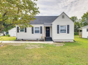 Hopewell Vacation Rental ~ 3 Mi to James River