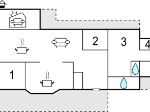 Nice Home in Lekeryd With 5 Bedrooms and Wifi