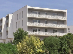 Modern studio located 500 m. from the heart of a spa town