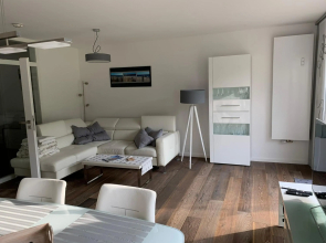 Exklusive 3 Zimmerwohnung, 250m zum Strand "Scharbeach"