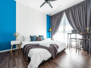 3BR Homestay with Pool View Bukit Rimau