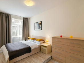 Lights Apartments with two bedrooms in the center of city
