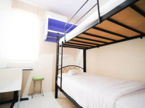 Best Location And Homey 2Br At Twin Tower Apartment