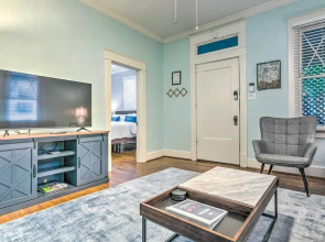 Colorful Cottage w/ Deck ~ 5 Mi to Downtown!