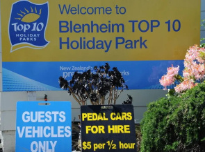 Blenheim TOP 10 Holiday Park