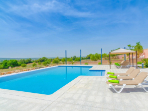 SA MONTANYETA - Villa with private pool in Manacor. Free WiFi