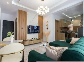 Lux Lekki Home w PS5 Balcony 24 7 Power Security