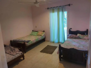 شاليه جميل 7ح غرفتين تراس كبير يرى البحر عائلات فقط اللوتس الساحل الشمالى