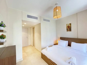 Xuru Stays I Homestyle 3BR Penthouse Pool & Beach View
