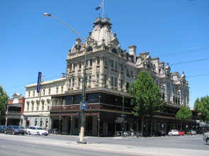 Hotel Shamrock Bendigo