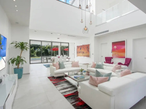 Brand New All-inclusive Villa in Cap Cana With Pool Jacuzzi Chef Butler Maid Golf Cart