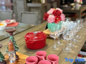 Island lakeside villas throughout the territory