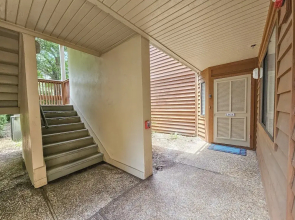 Serene 2 Bed, 2 Bath Lodge, With Amenities, 101ac 2 Bedroom Lodge