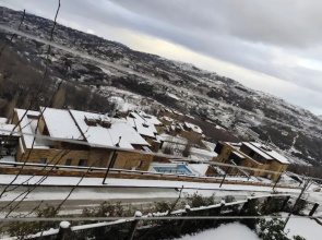 Redrock 1 br chalet  faqra . Faraya