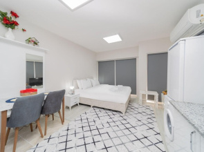 Furnished Tiny Studio Flat in Muratpasa Antalya