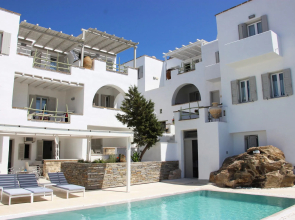 Anthos Apartments Paros