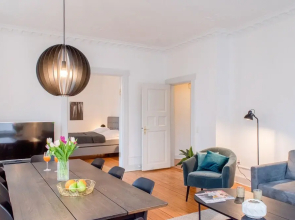 Spacious 3-bedroom Apartment in the Heart of Arhus