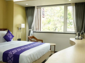 Purple Beds by VITS Dwarkesh, Surat