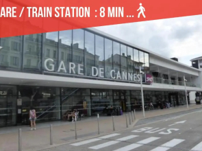 Luxury Maubourg - Vue mer - Croisette 50m plage - Clim - terrasse