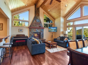 Hilltop Hideaway w/ Game Room & Forest Views!
