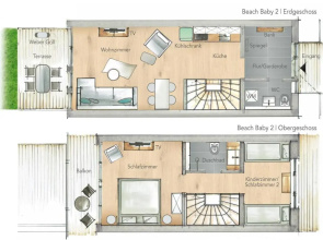 Beach House Perlebucht 12.2