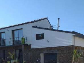 Gite de kernaet avec piscine