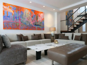 w Stunning House in the Heart of Barranco