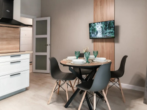 Апартаменты на улице Алексея Матвейкина 1А к1