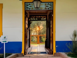 Casa cafetera cerca del Parque del Café